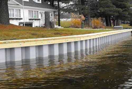 Safety and Durability Analysis of Vinyl Seawall Panels