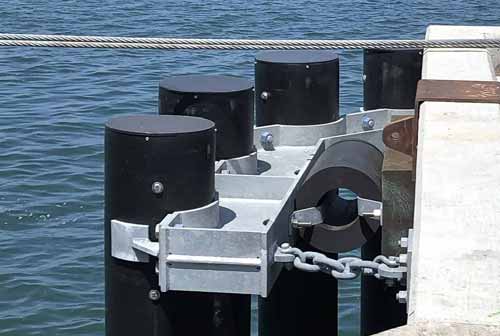 The Revolutionary Advantages of FRP Piles in Marine Applications