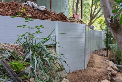 The Strength and Versatility of Composite Retaining Walls