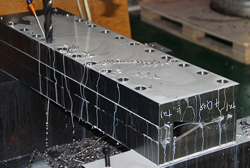 FRP pultrusion mold manufacturing process