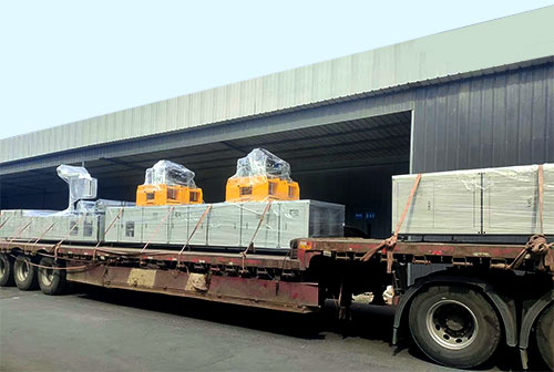 FRP pultrusion machinery delivery