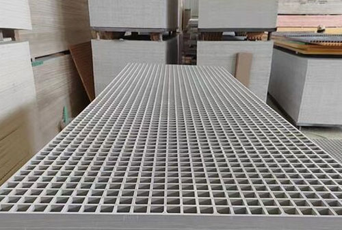 FRP sheet flooring and walkways