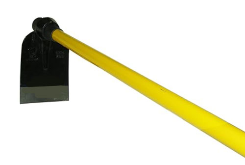 Fiberglass handle hoe