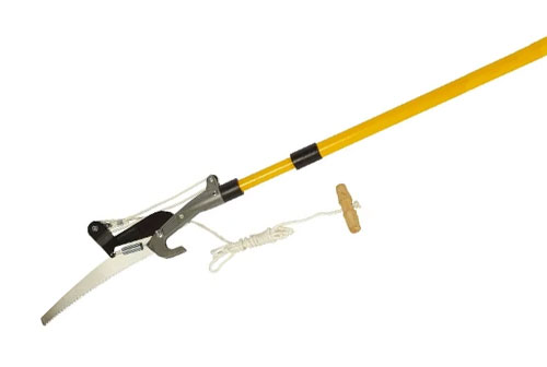 Fiberglass handle pruner