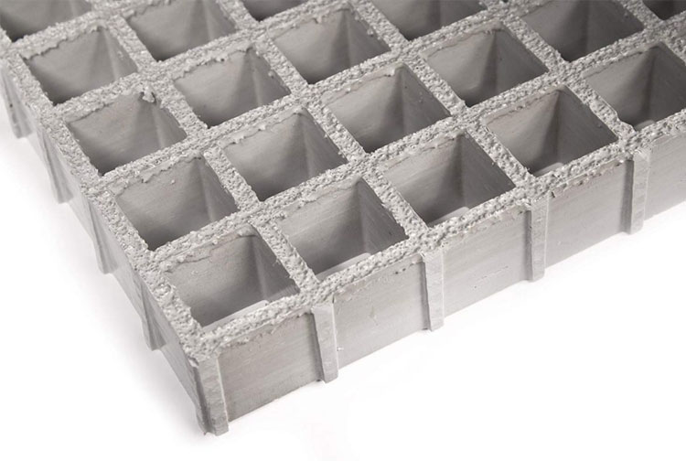 FRP grating structure