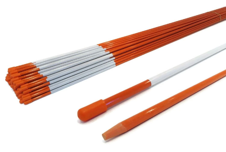 Fiberglass Snow Stakes