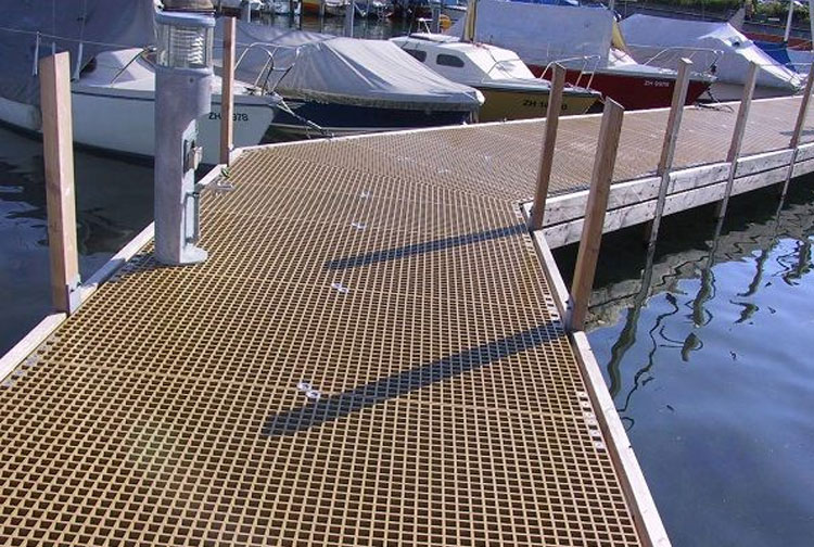 Fiberglass Catwalk Grating