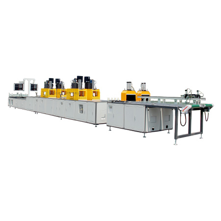 Frp Double Station Hydraulic Pultrusion Machine