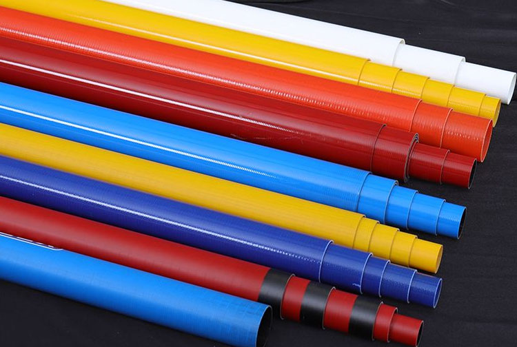 telescoping fiberglass tube