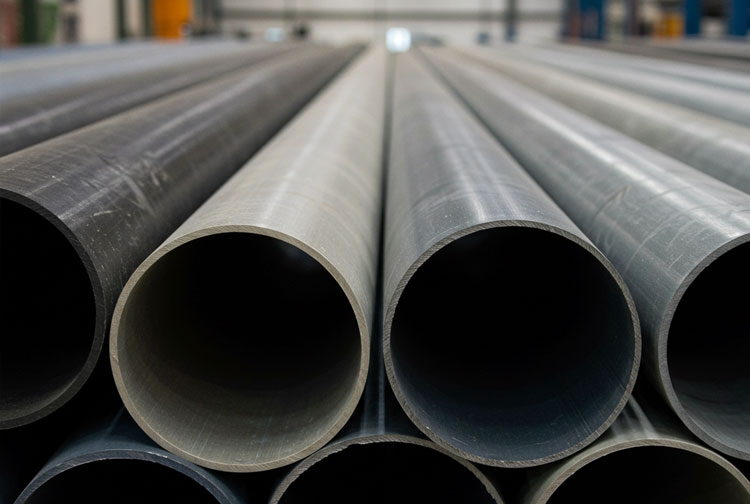 Pultruded Fiberglass Tubes