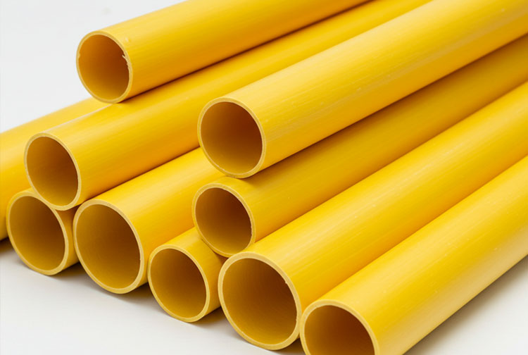 Pultruded Fiberglass Tubes (FRP Tubes) High-Performance Fiberglass Tubing